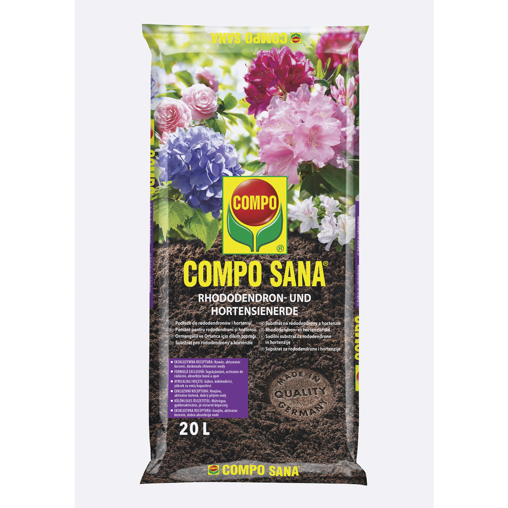 COMPO SANA® Potting Soil for Rhododendron