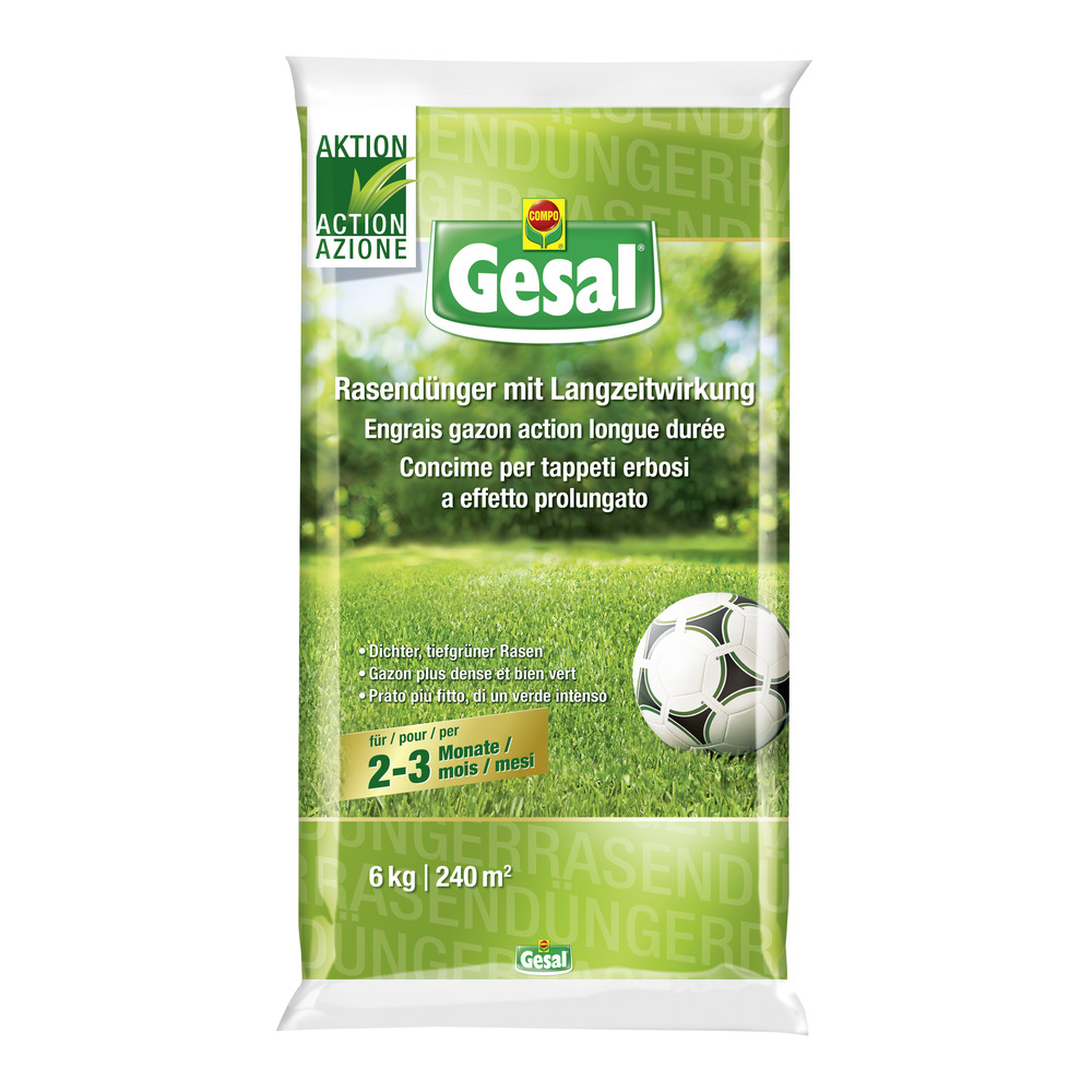 Gesal Rasendünger mit Langzeitwirkung