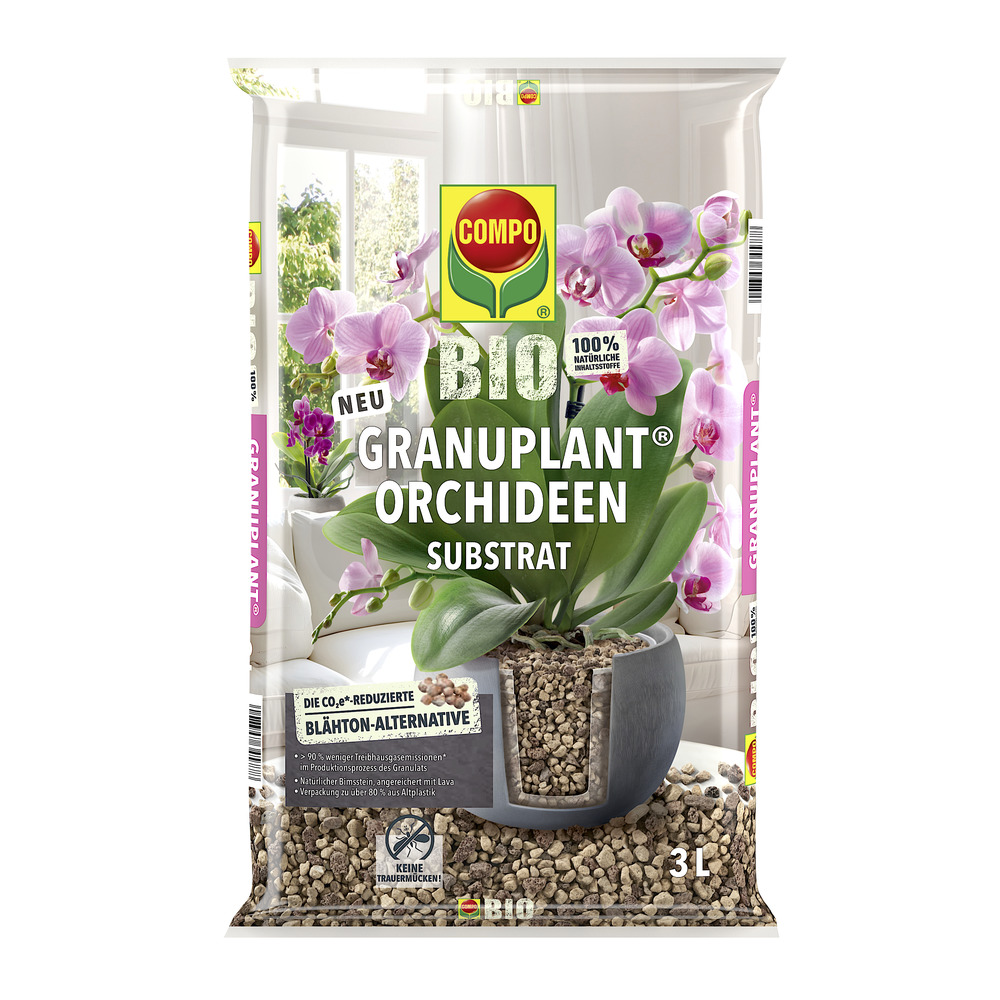 COMPO BIO GRANUPLANT Orchideen-Substrat