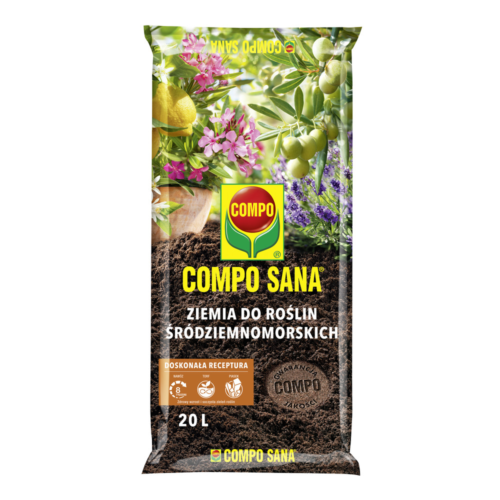 COMPO SANA Podoe do rolin rdziemnomorskich