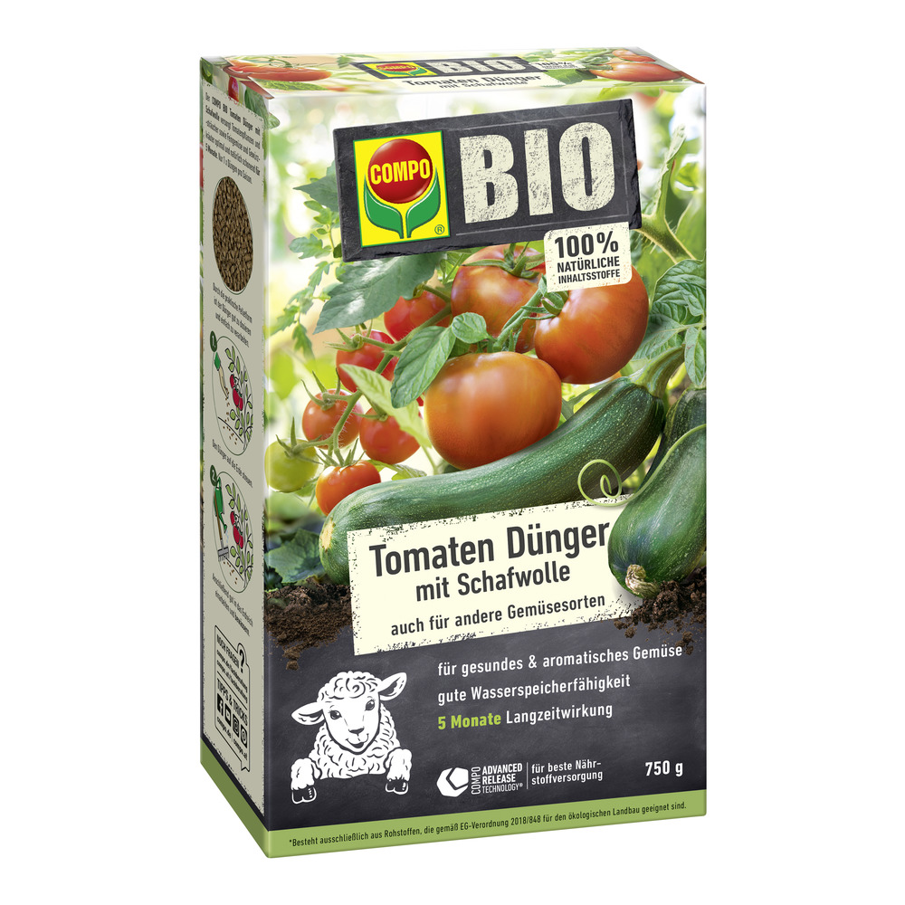 COMPO BIO Tomaten Dnger mit Schafwolle