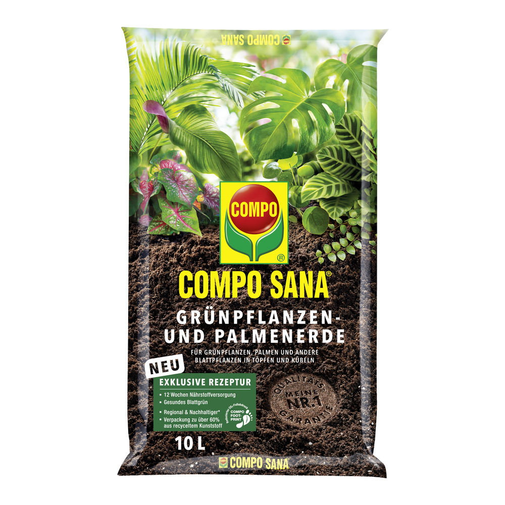 COMPO SANA Grnpflanzen- und Palmenerde