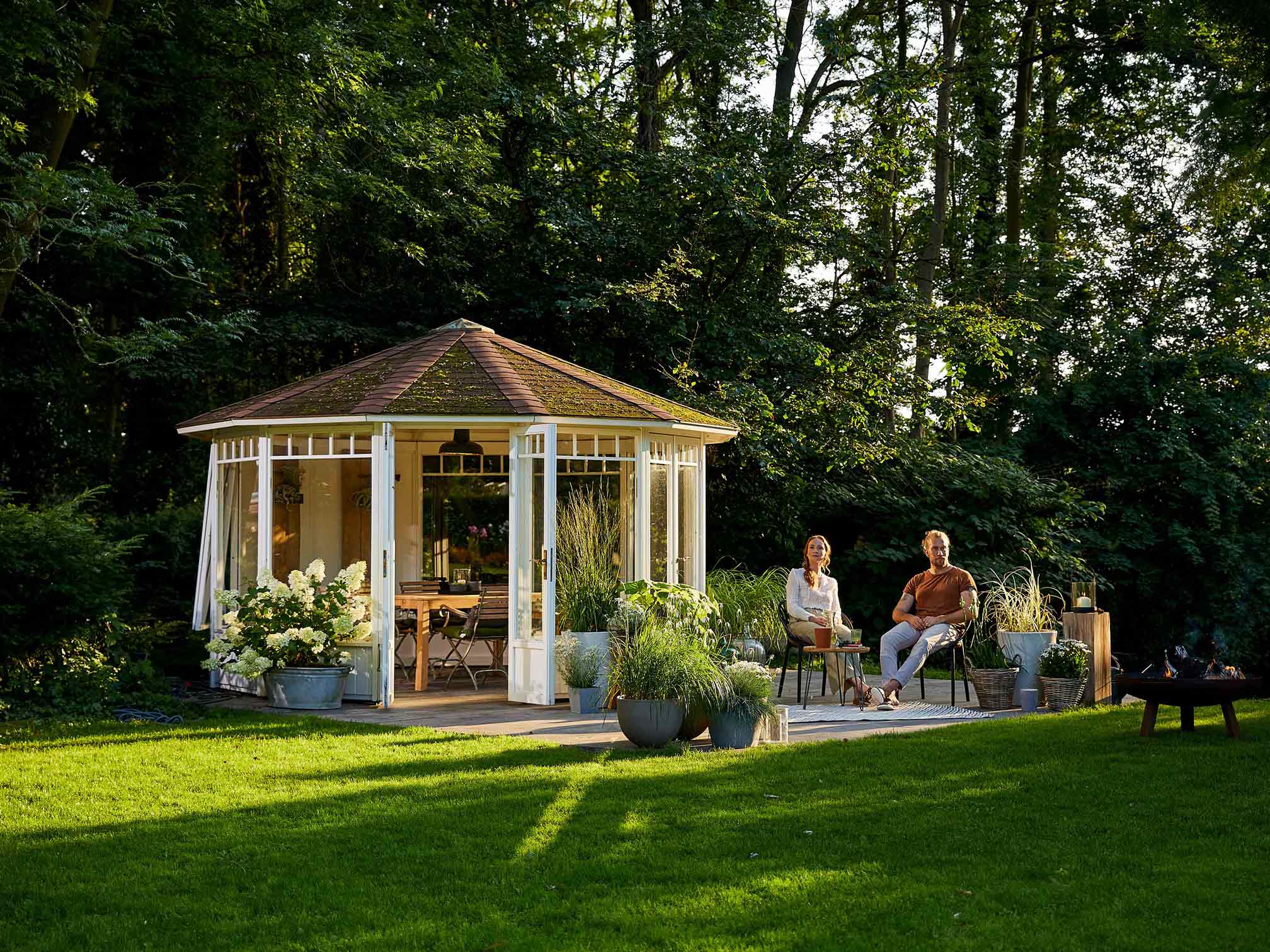 Schattenplätze im Garten anlegen