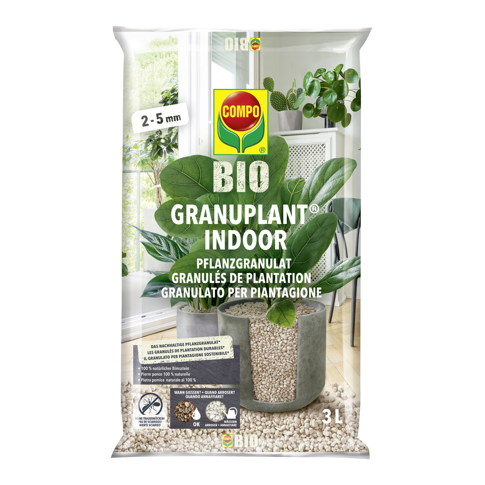COMPO BIO GRANUPLANT Indoor Pflanzgranulat