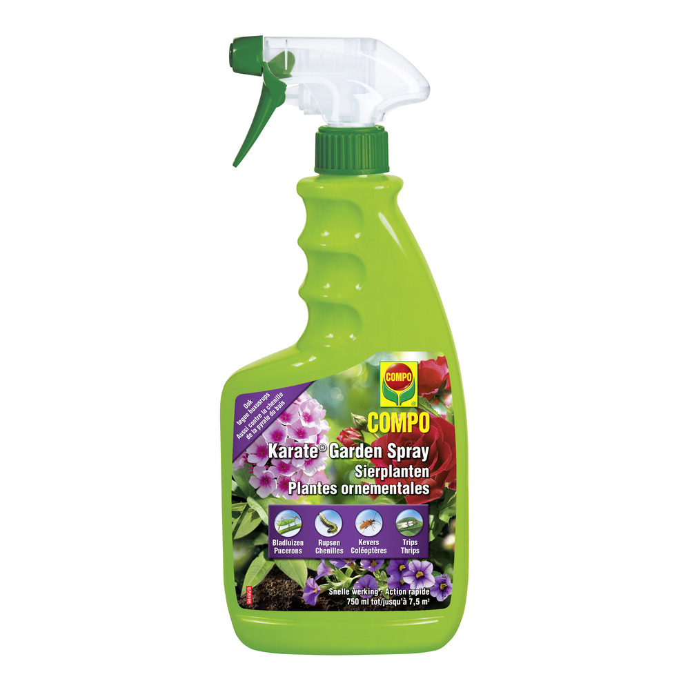 COMPO Karate Garden Spray Sierplanten