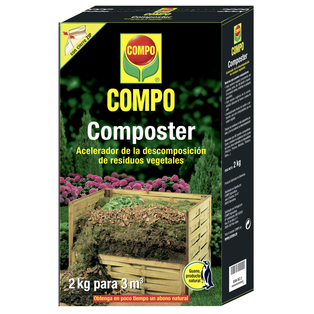 COMPO Composter (Activador de Compostagem)