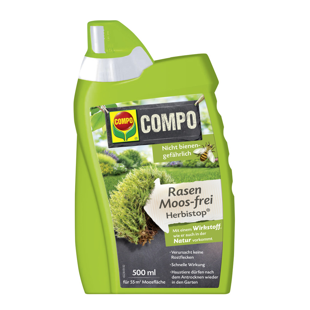 COMPO Rasen Moos-frei Herbistop
