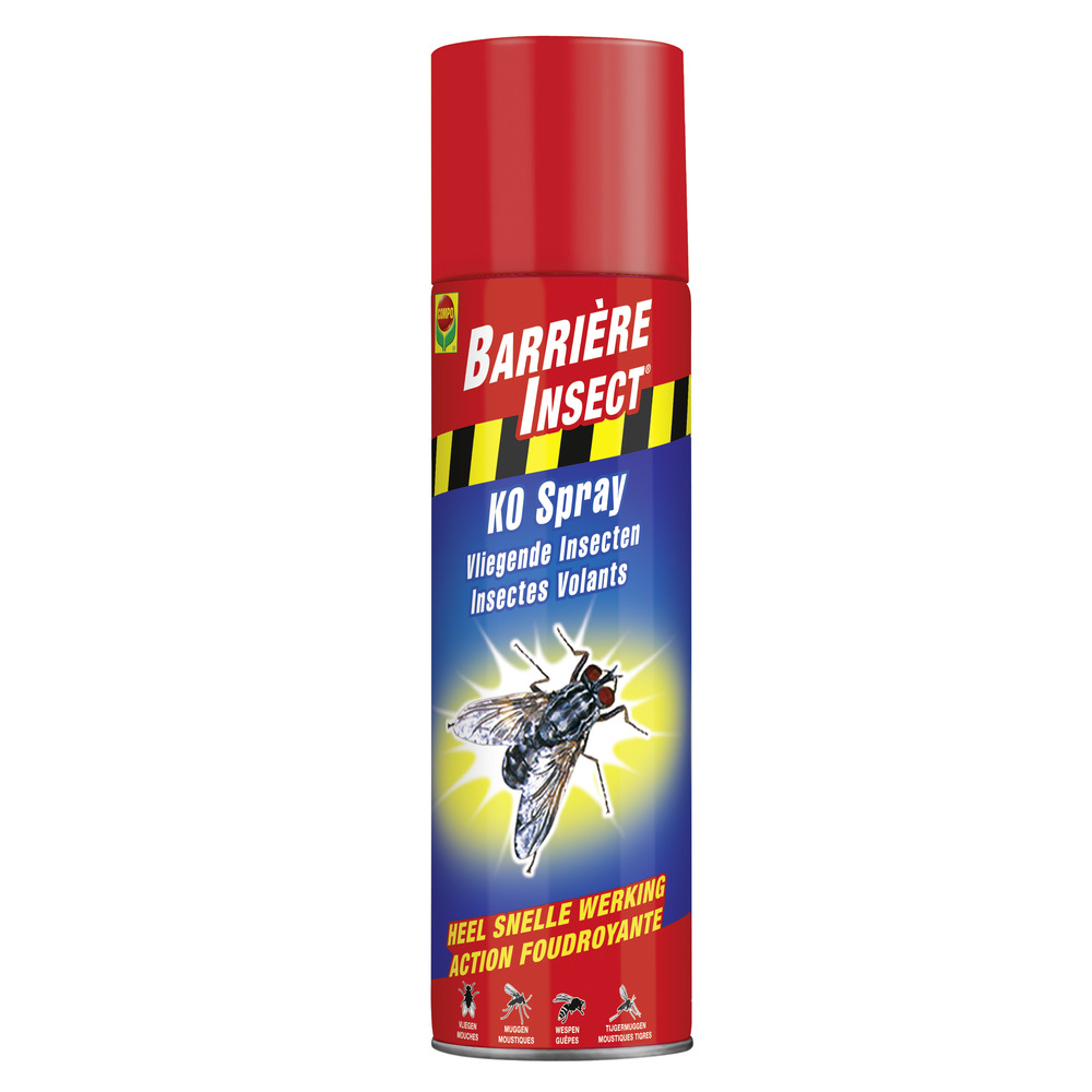 Spray Effect Insecte COMPO Barrière Insect K.O. Spray Insectes Volants