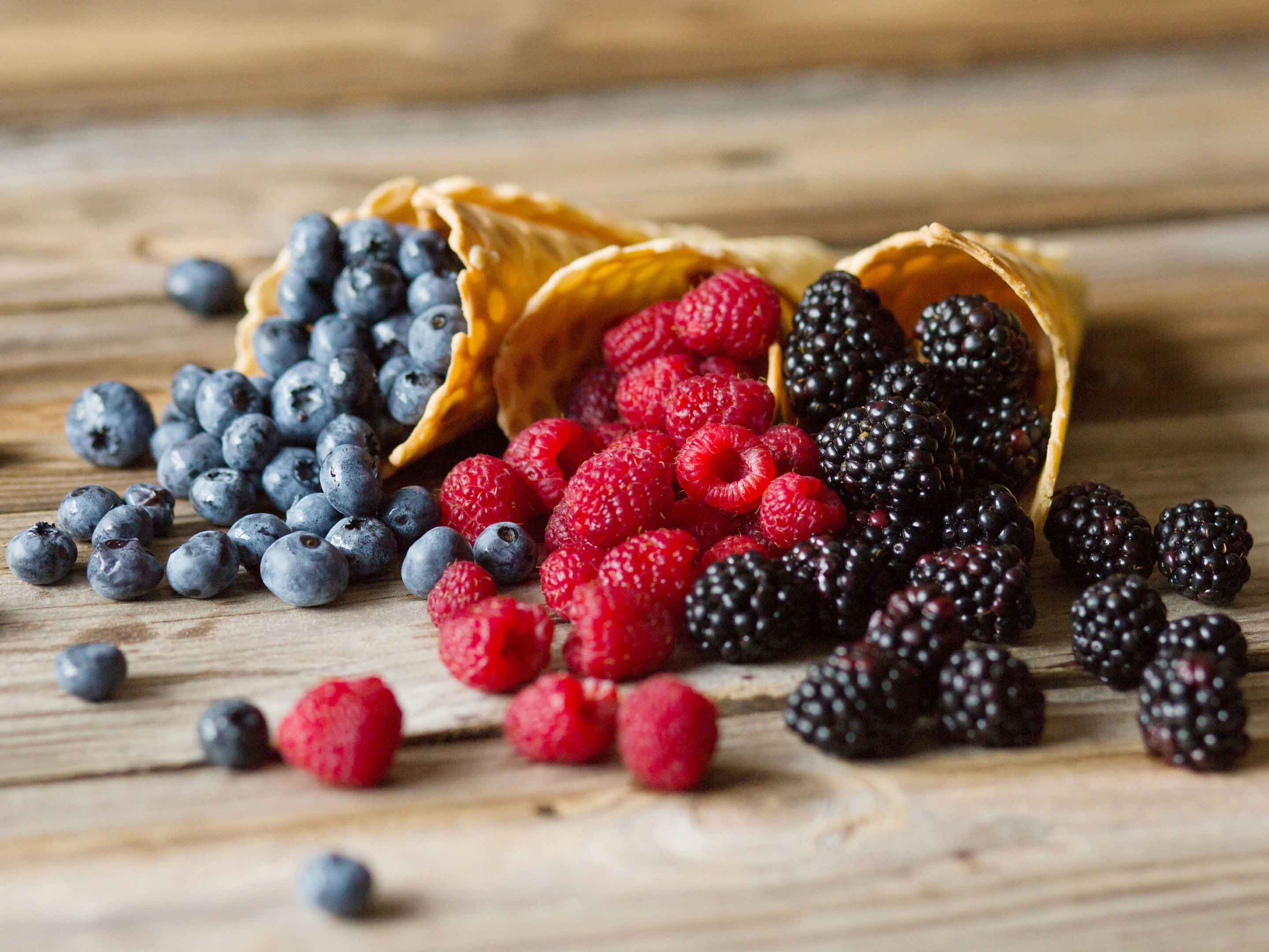 Beerenrezepte: Milchshake, Eis, Kuchen und Marmelade aus Beeren
