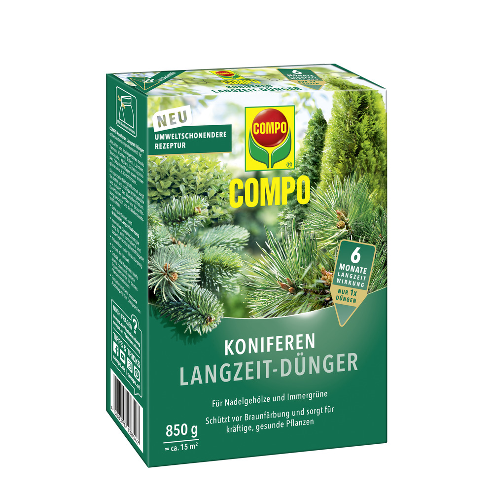 COMPO Koniferen Langzeit-Dnger