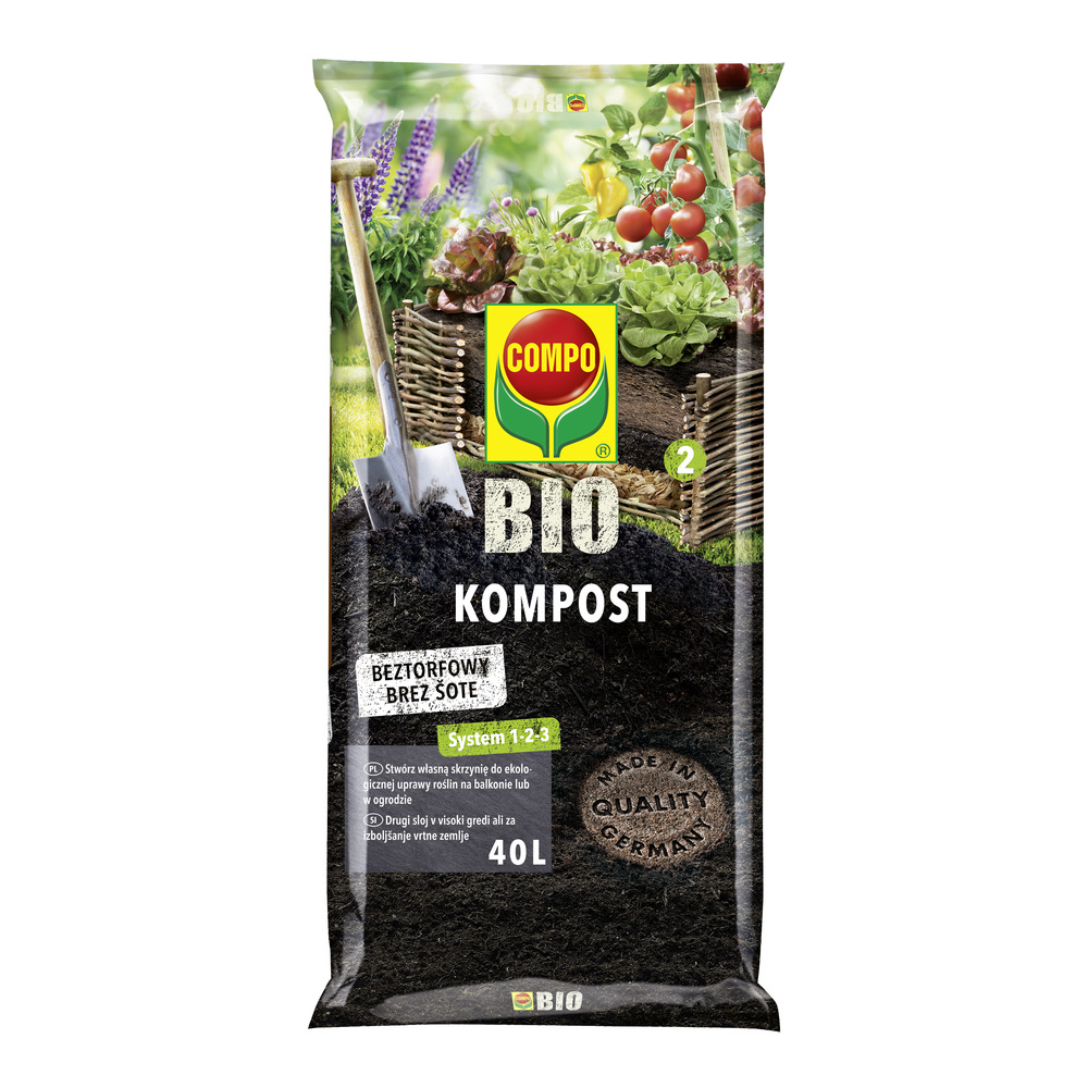 Compo Bio Bodenschutz Pellets 10 Kg  Natrlicher Weizenstroh Mulch Gegen  Unkraut & Feuchtigkeit Compo Bodenschutz Pellets