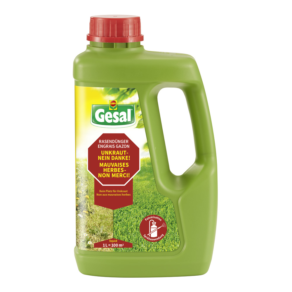 Gesal Rasendnger Unkraut - Nein danke!