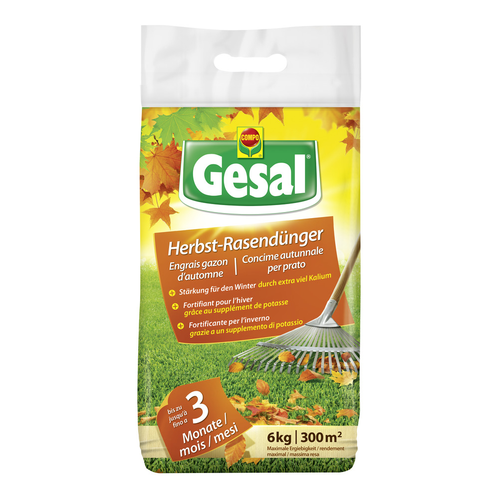 Gesal Herbst-Rasendnger