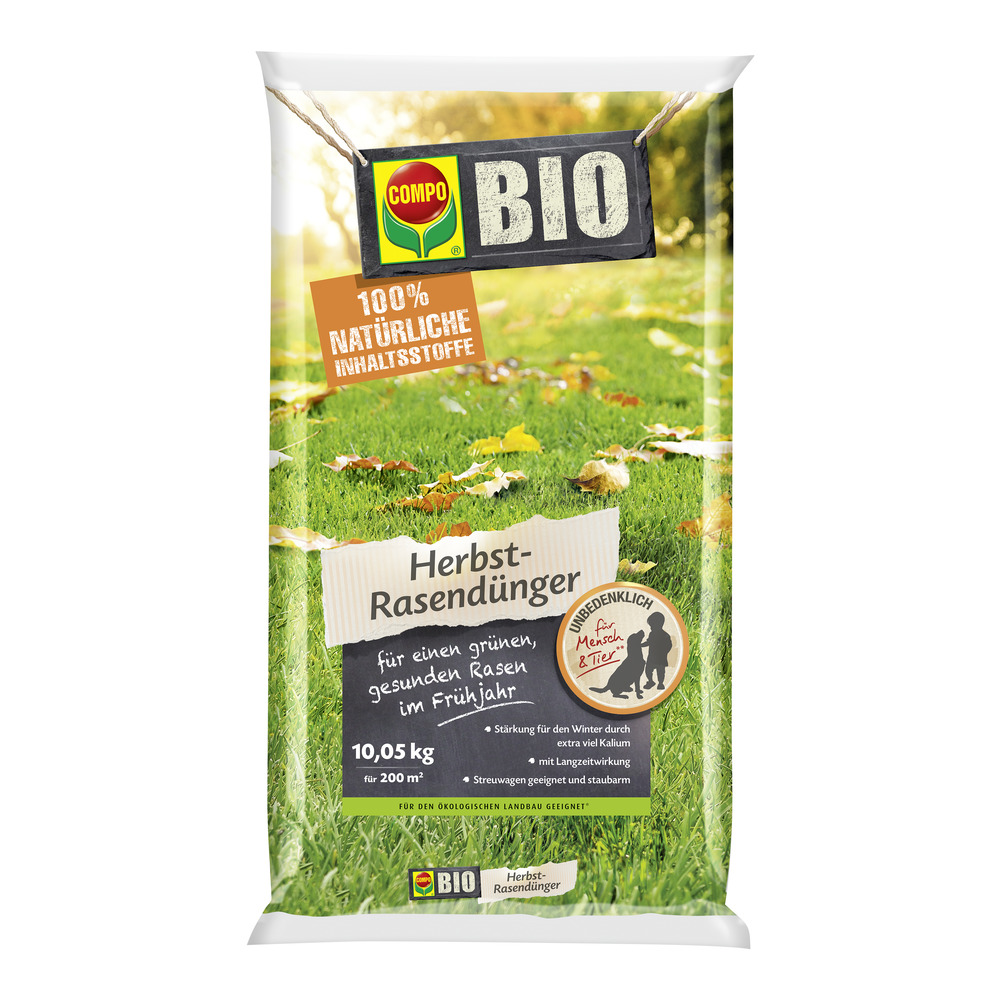 COMPO BIO Herbst-Rasendnger