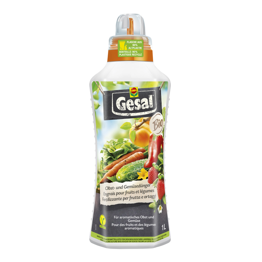 Gesal BIO Obst- und Gemsednger