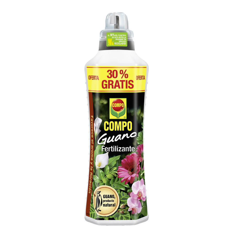 Compo Fertilizzante Naturale Al Guano - 3 Kg, Concime Organico Per Piante - Foto 5