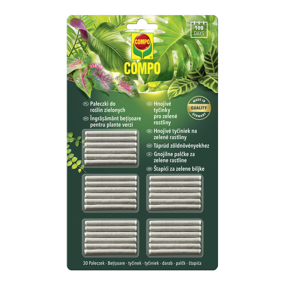 COMPO Fertilizer Sticks for Green Plants