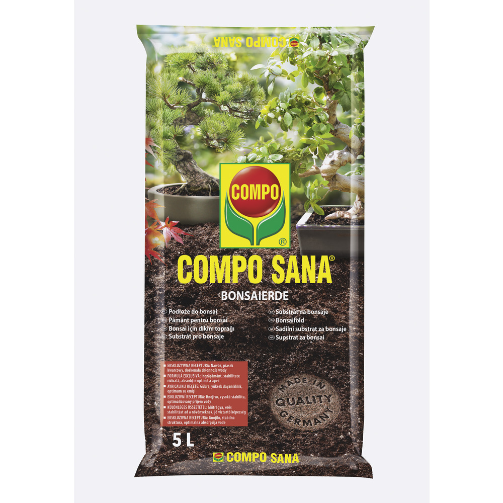 COMPO SANA® Торфосуміш для бонсаїв